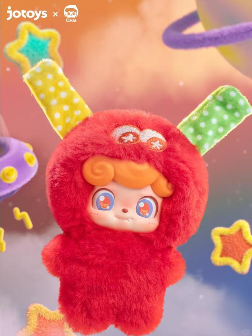 Q.Kid Wave Club Series Mini Plush Blind Box