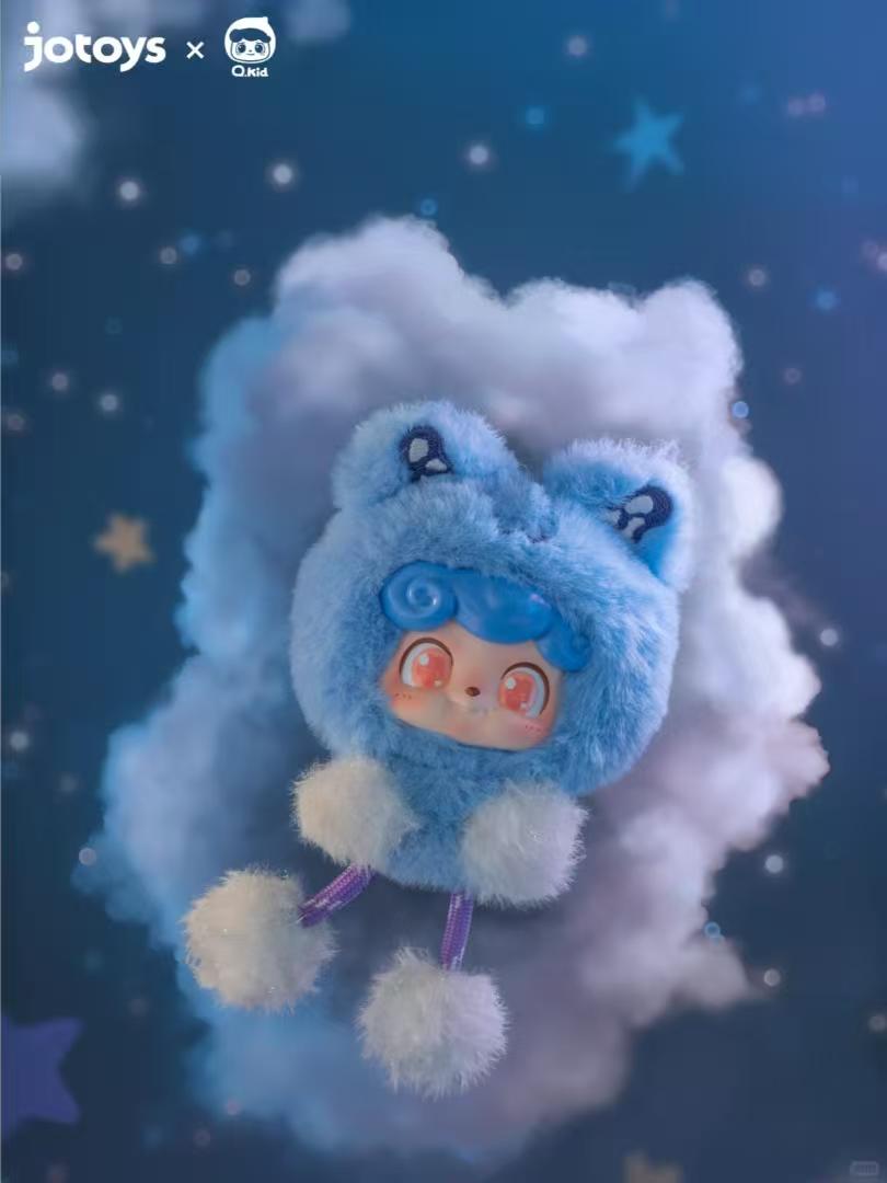 Q.Kid Wave Club Series Mini Plush Blind Box