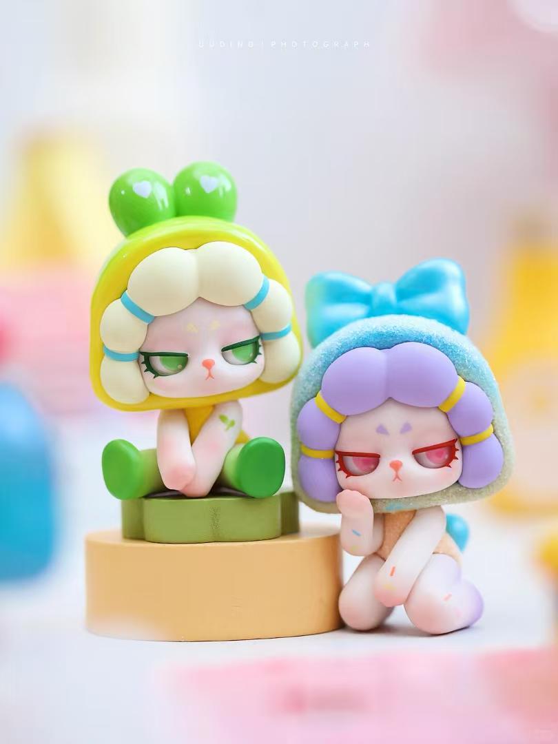 DODORARA Charming Villain Mini Figure Blind Box