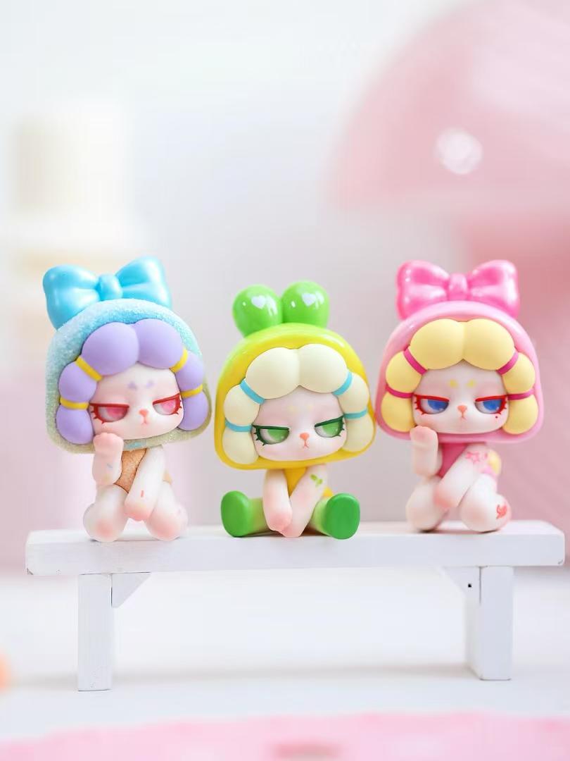 DODORARA Charming Villain Mini Figure Blind Box