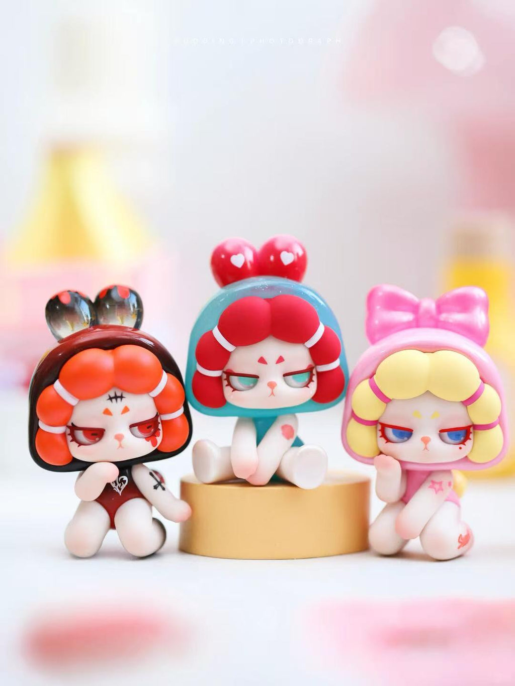 DODORARA Charming Villain Mini Figure Blind Box