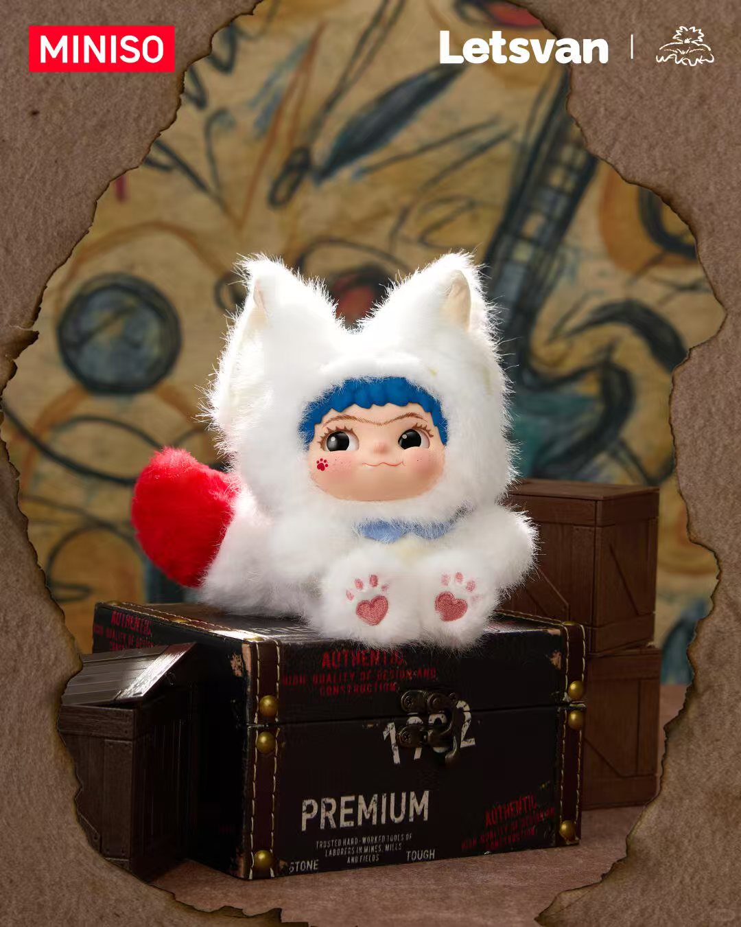 WAKUKU Fox & Bunny Trick Or Treat Or Treat Series Blind Box