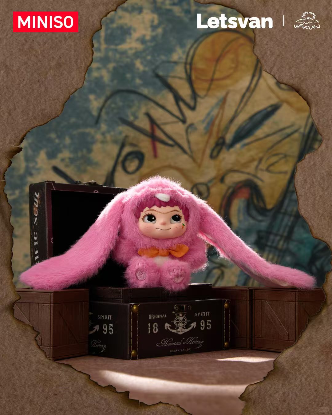 WAKUKU Fox & Bunny Trick Or Treat Or Treat Series Blind Box