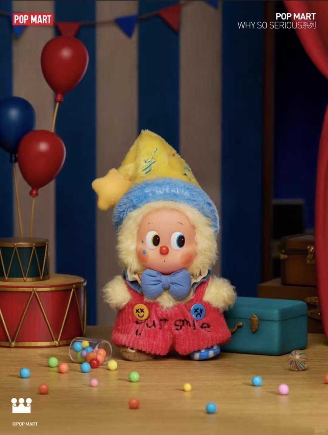 WHY SO SERIOUS Series-Vinyl Plush Pendant Blind Box