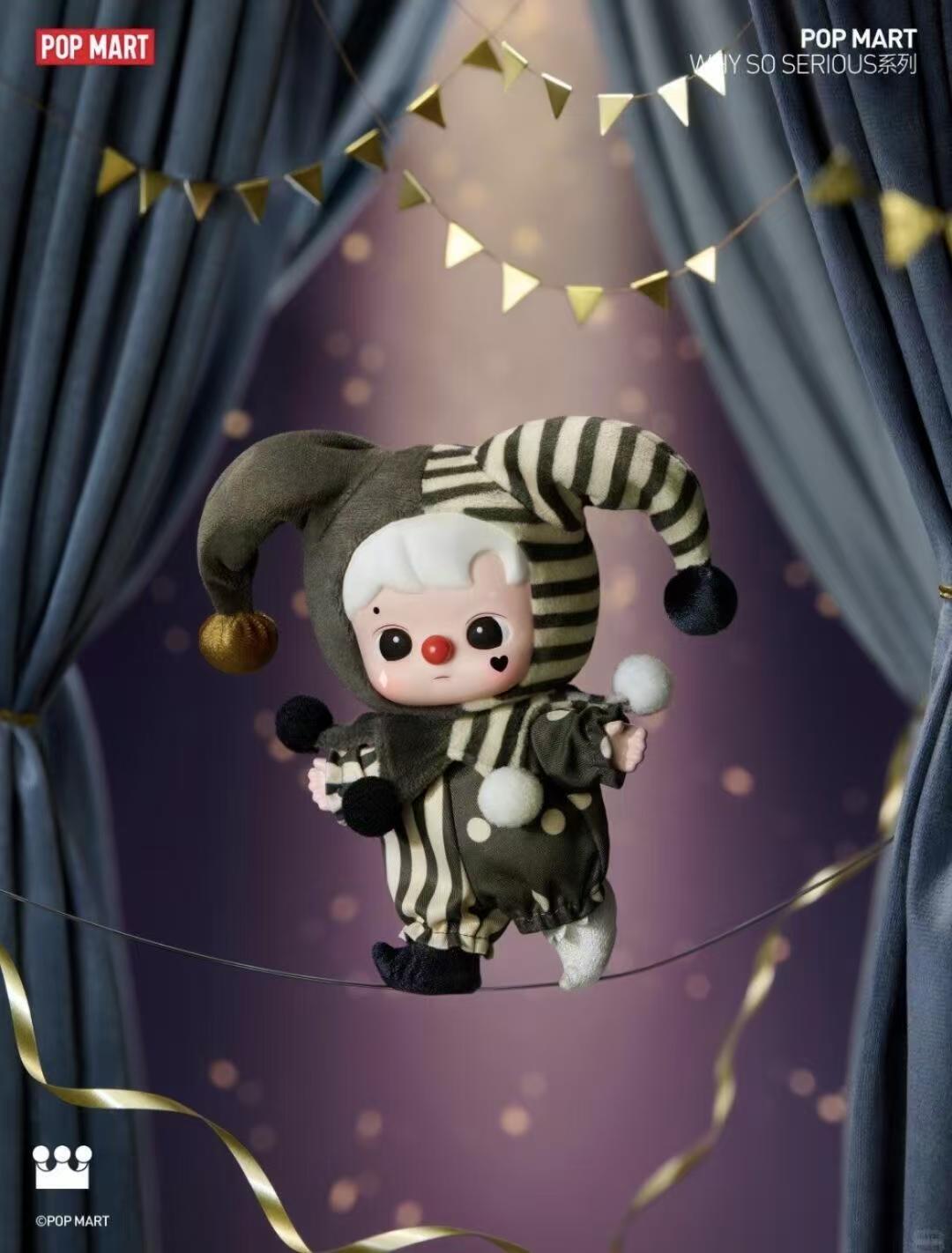 WHY SO SERIOUS Series-Vinyl Plush Pendant Blind Box