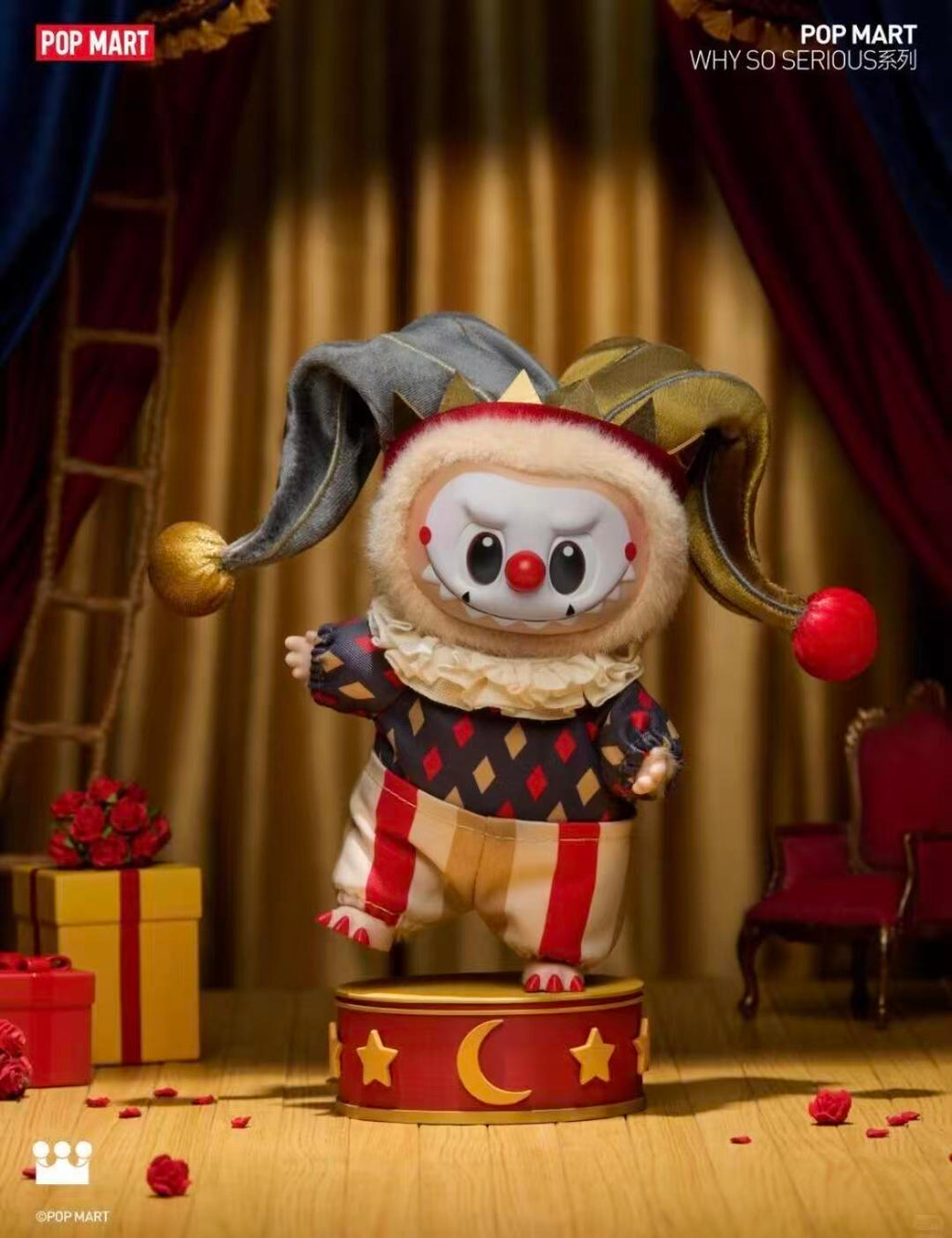 WHY SO SERIOUS Series-Vinyl Plush Pendant Blind Box