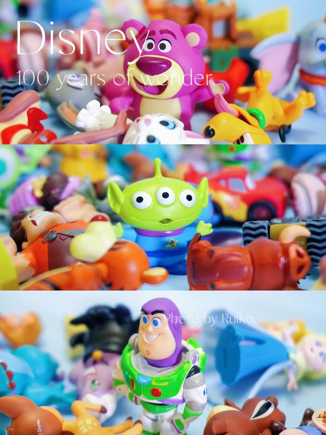 Disney 100th Anniversary Celebration Series Cute Figurine Blind Box