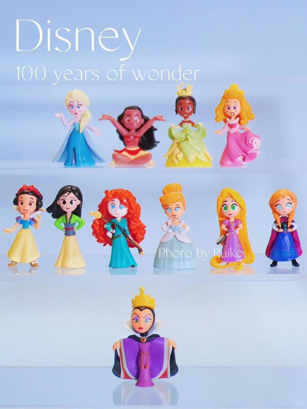 Disney 100th Anniversary Celebration Series Cute Figurine Blind Box