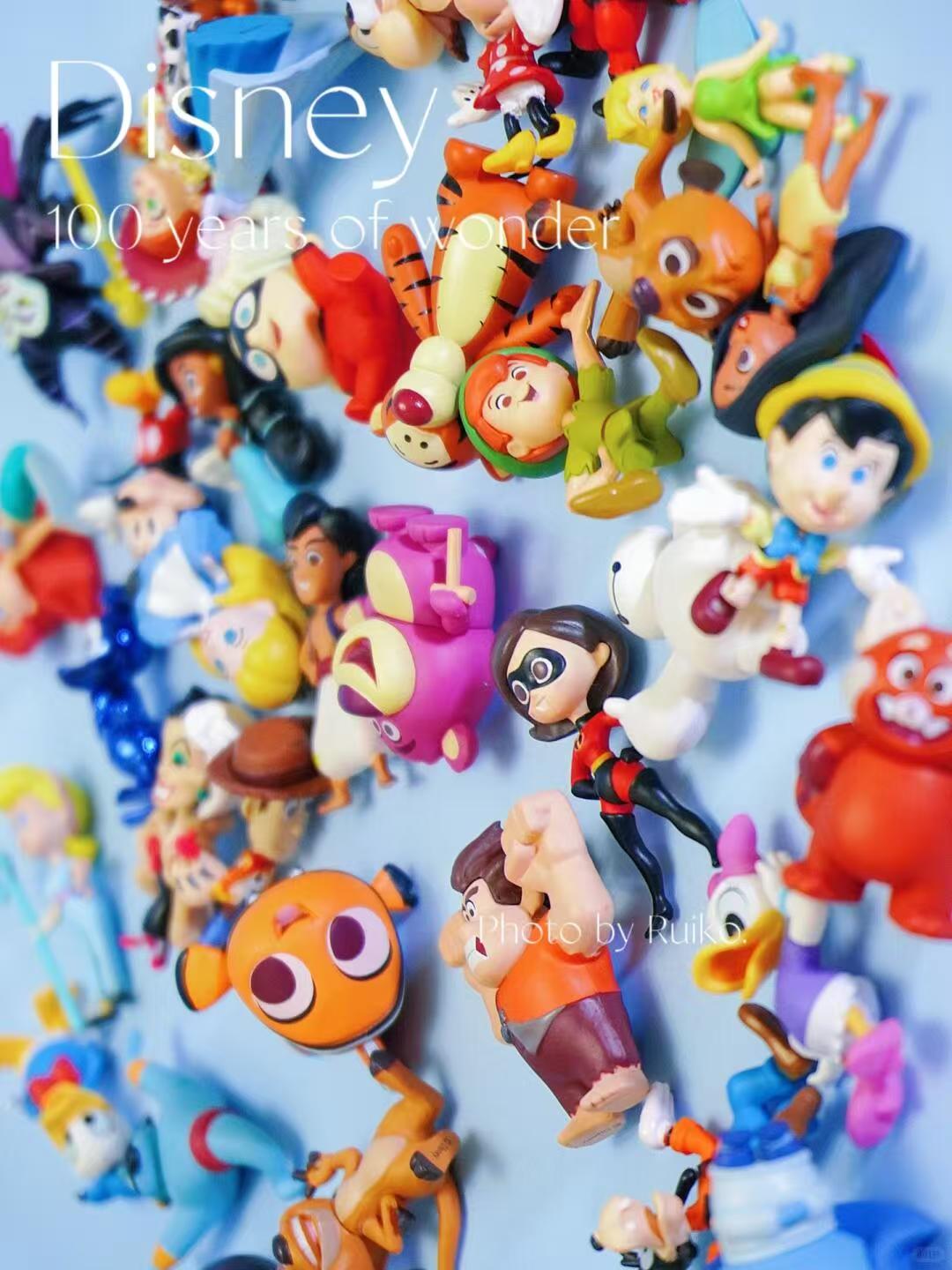 Disney 100th Anniversary Celebration Series Cute Figurine Blind Box