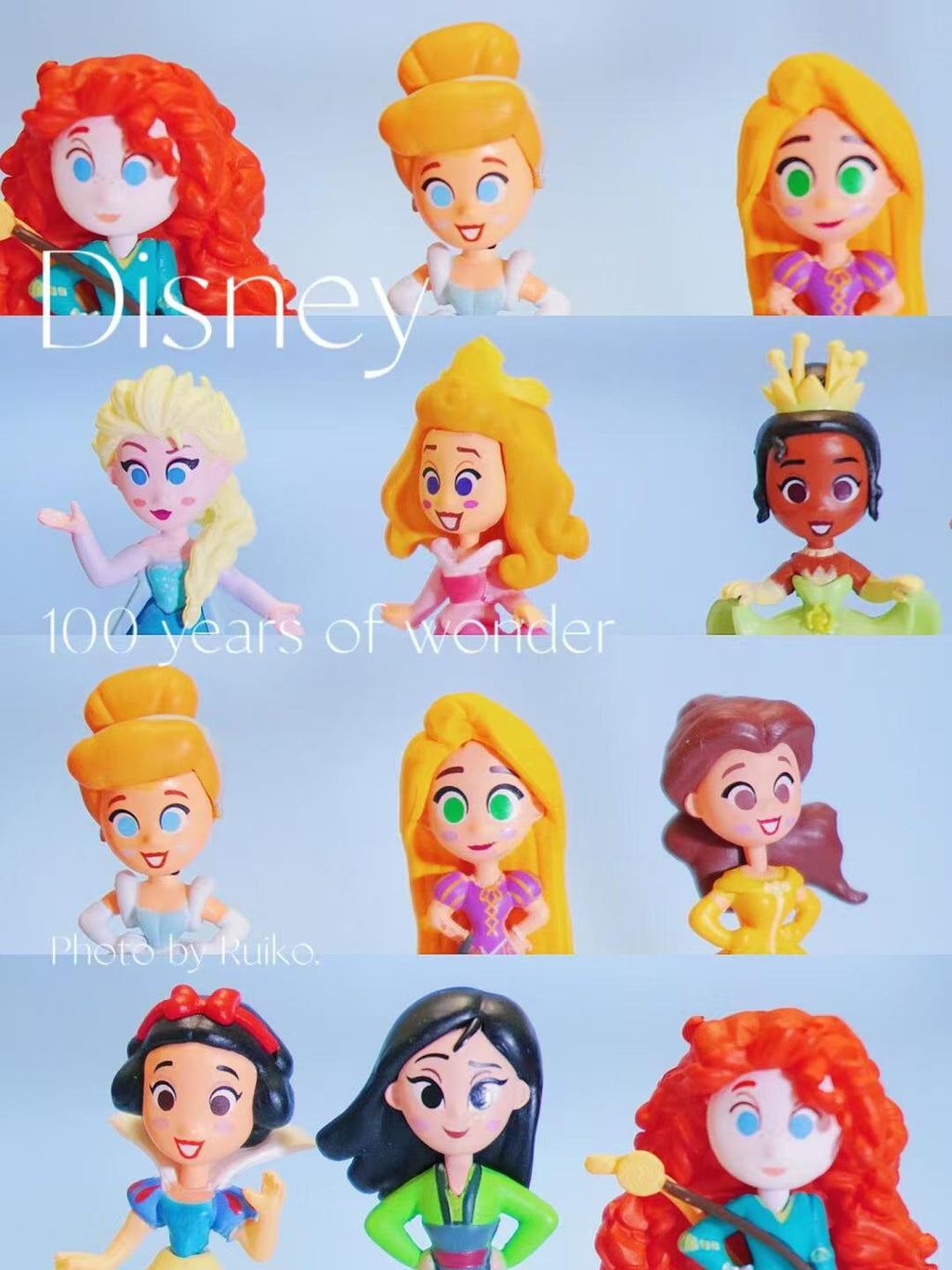 Disney 100th Anniversary Celebration Series Cute Figurine Blind Box