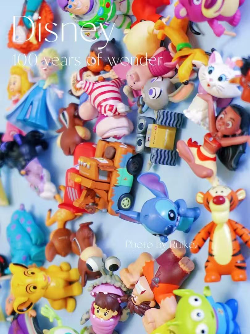 Disney 100th Anniversary Celebration Series Cute Figurine Blind Box