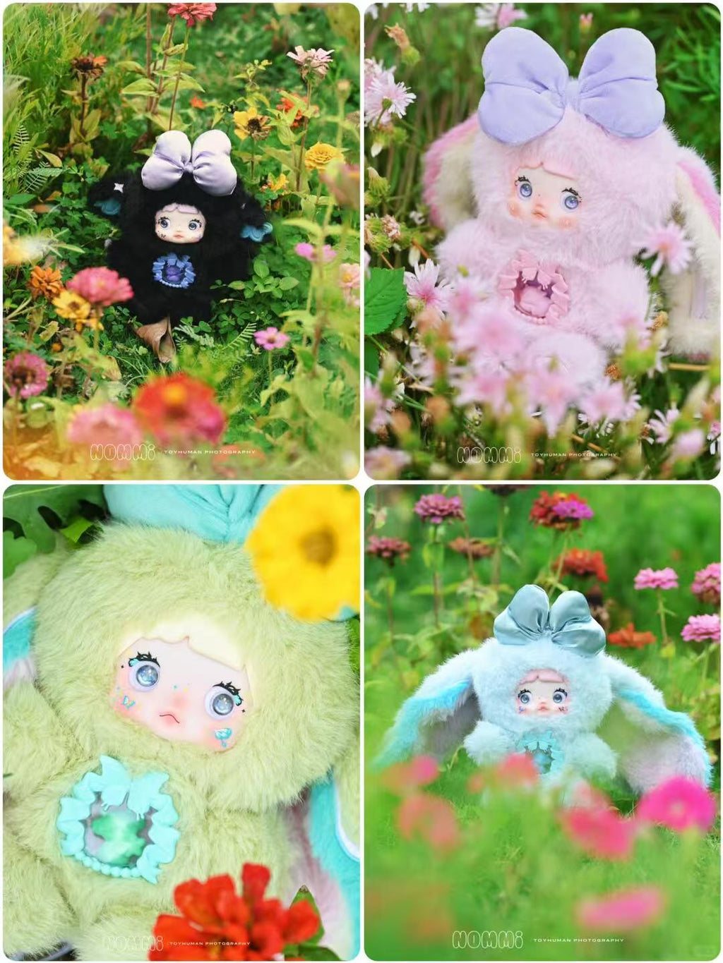 Nommi V6 Fantasy World Series Plush Blind Box