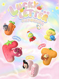 Disney LOVE Lucky Magnetic Letter Fridge Magnet Blind Box