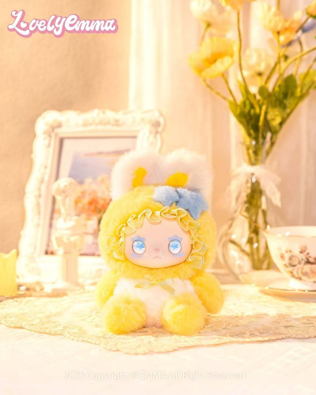 LOVELY EMMA Bunny Alliance Series Plush Blind Box