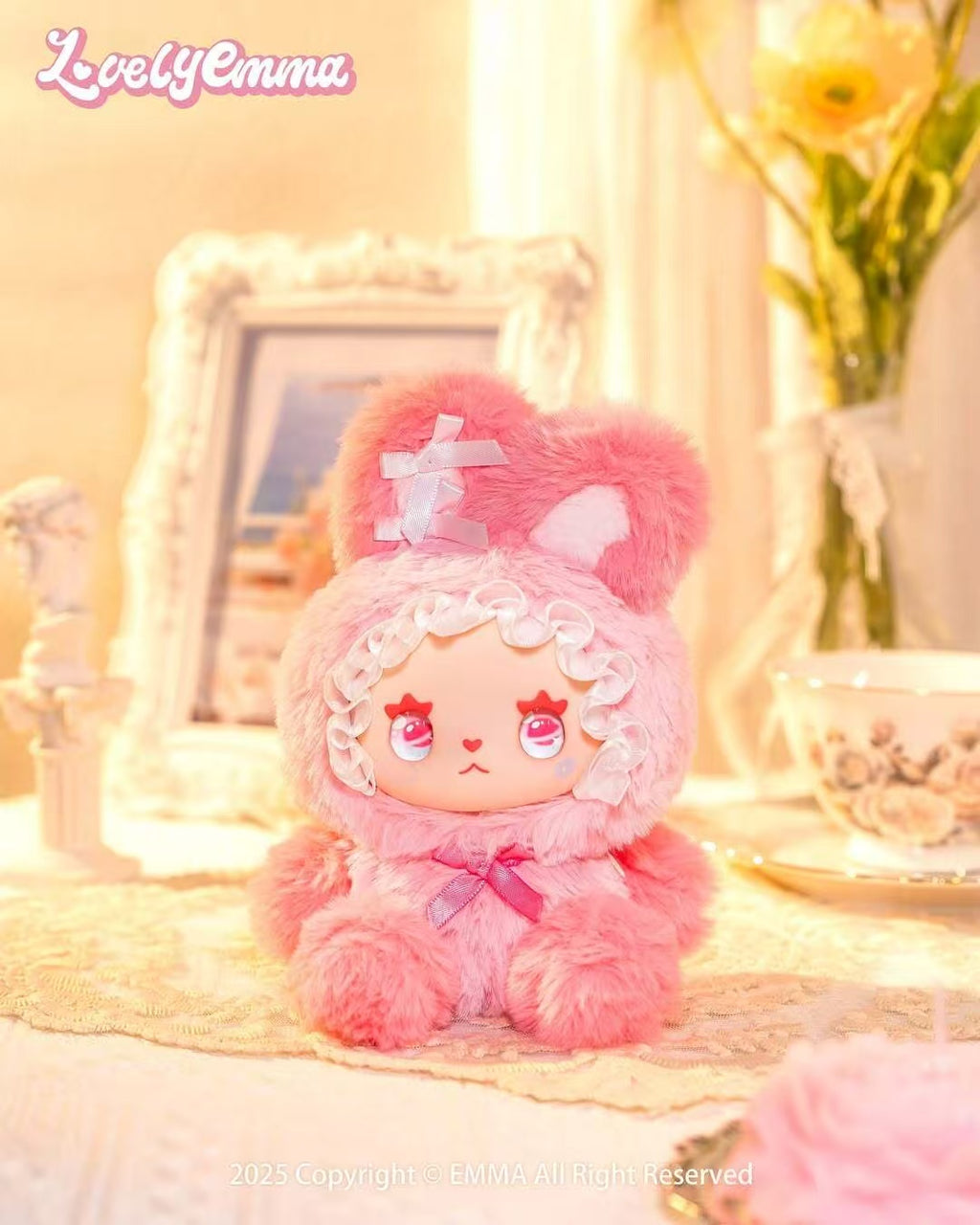 LOVELY EMMA Bunny Alliance Series Plush Blind Box