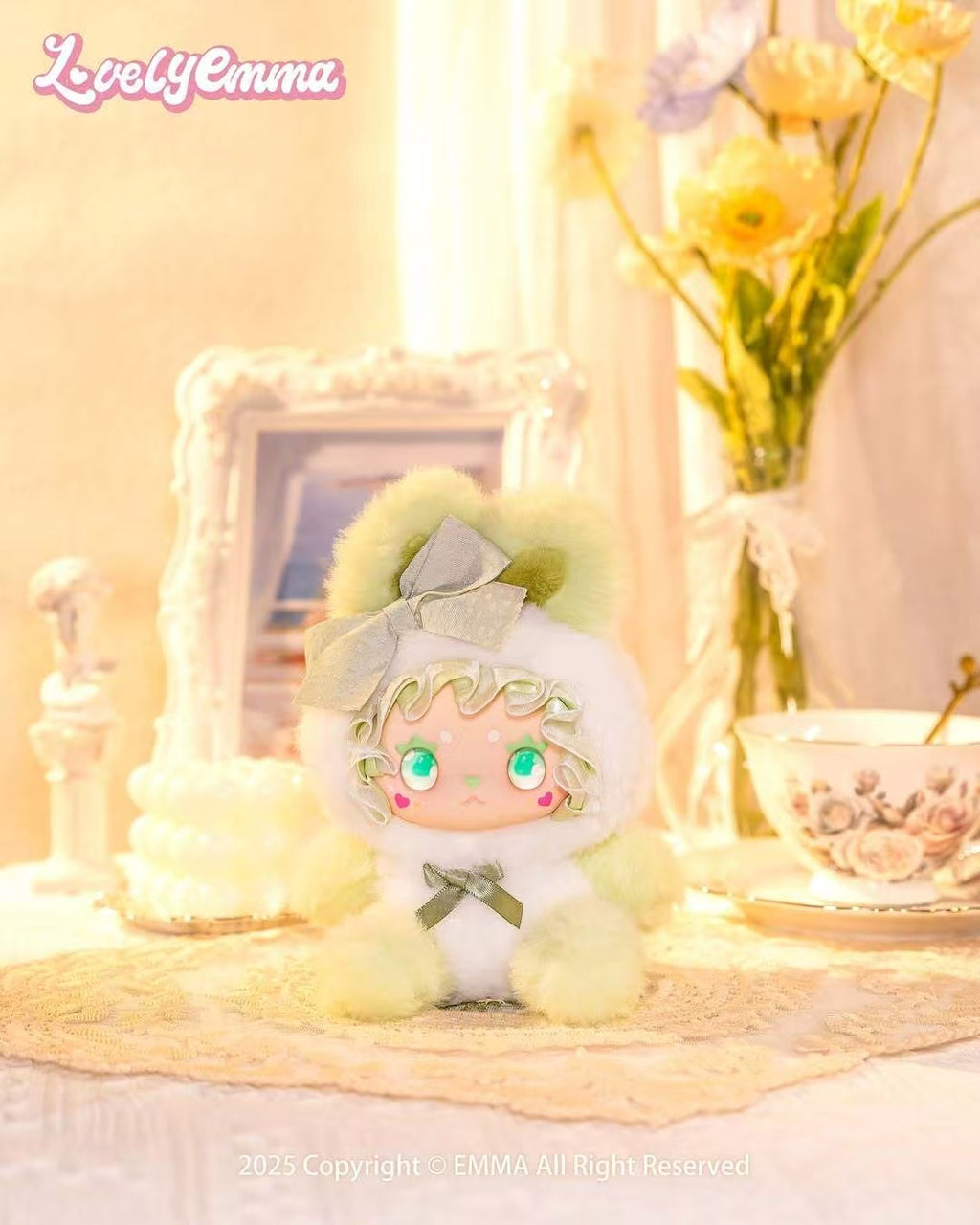 LOVELY EMMA Bunny Alliance Series Plush Blind Box