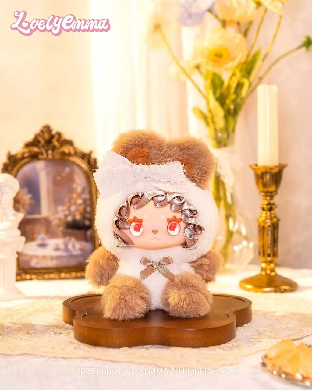 LOVELY EMMA Bunny Alliance Series Plush Blind Box