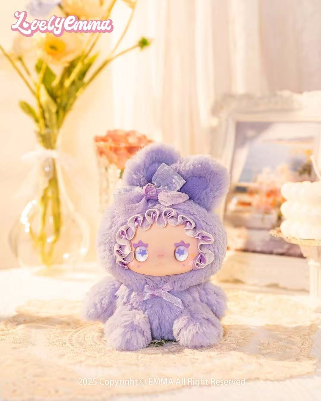 LOVELY EMMA Bunny Alliance Series Plush Blind Box