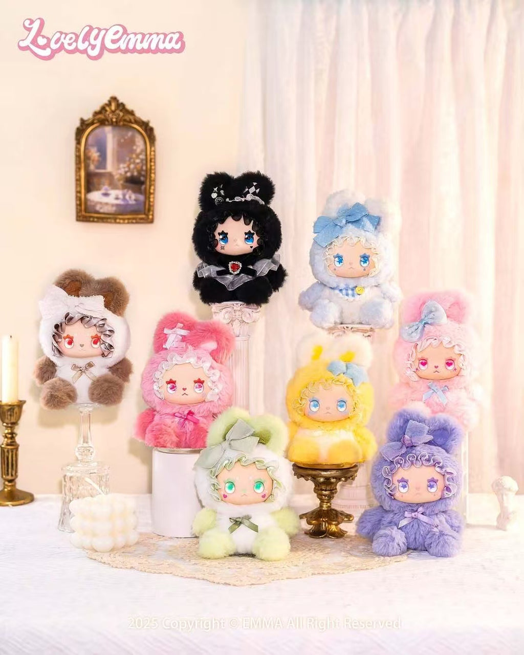 LOVELY EMMA Bunny Alliance Series Plush Blind Box