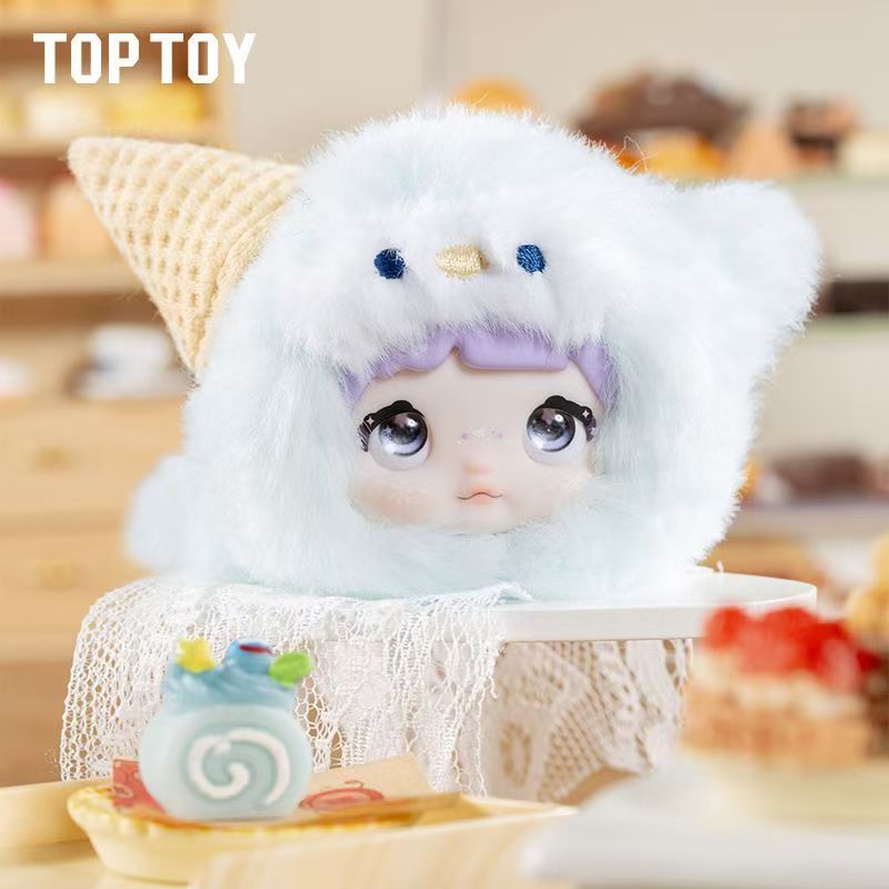 Nommi Glutinous Rice 100% Sweetness Series Plush Blind Box