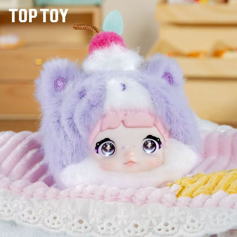 Nommi Glutinous Rice 100% Sweetness Series Plush Blind Box