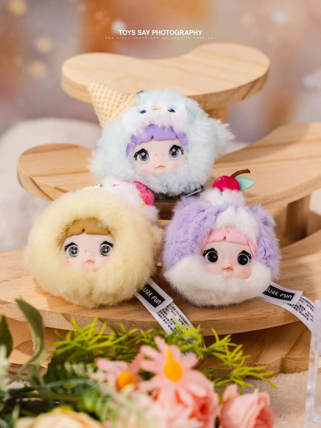 Nommi Glutinous Rice 100% Sweetness Series Plush Blind Box