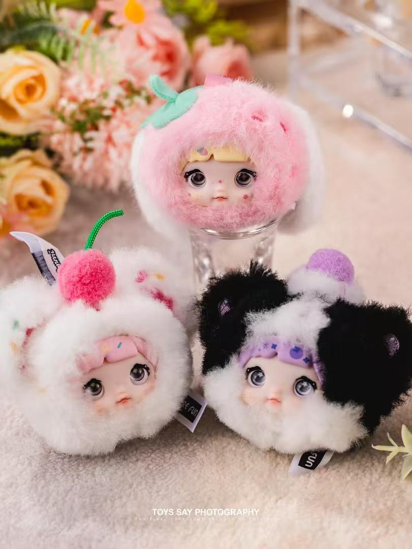 Nommi Glutinous Rice 100% Sweetness Series Plush Blind Box