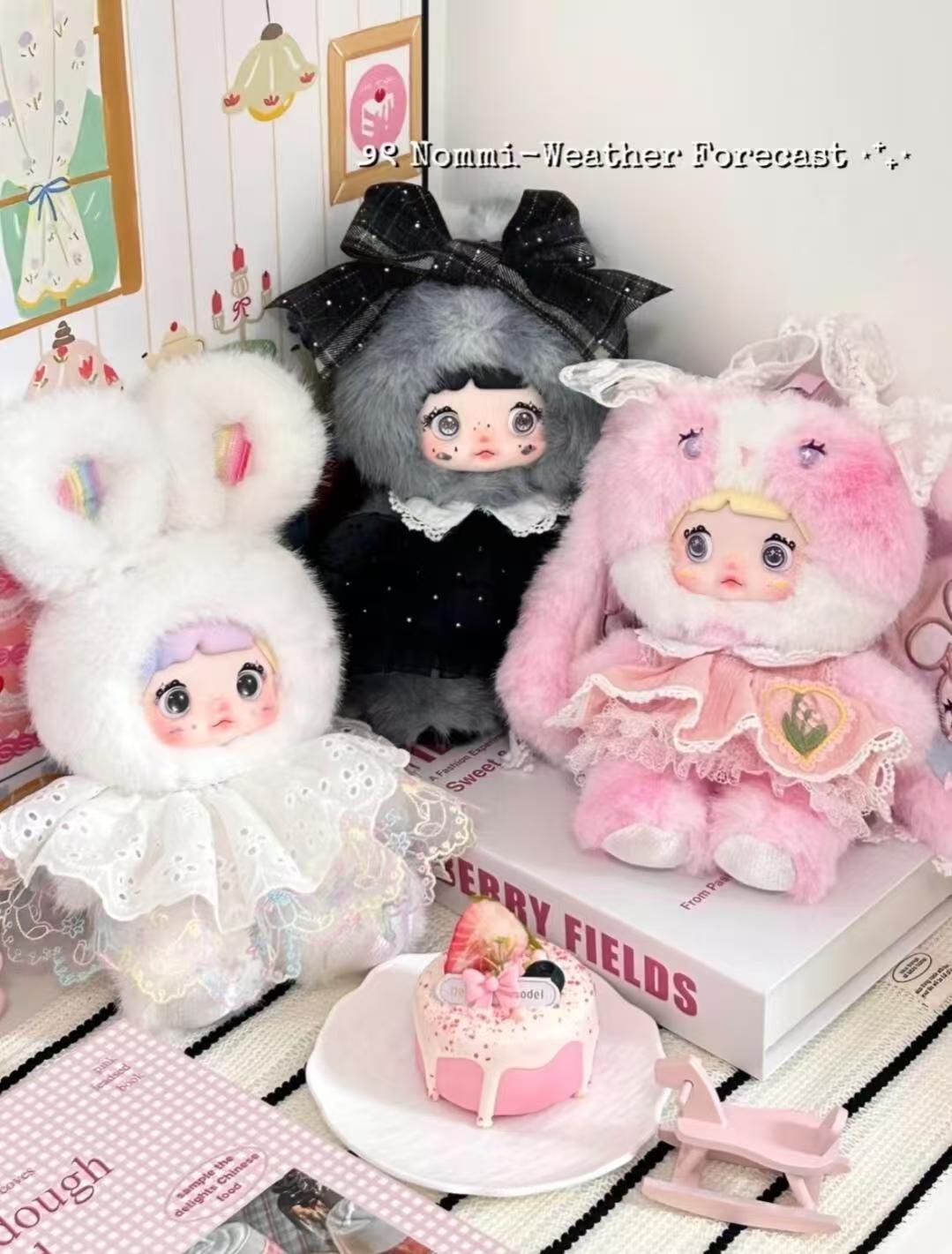 Nommi V9 Weather Forecast Series Plush Dolls Blind Box