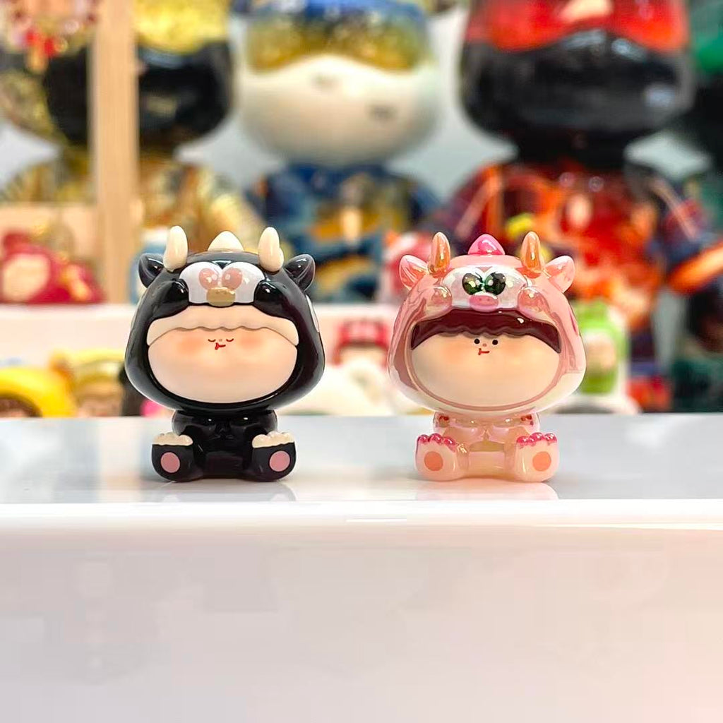 AMLLS V2 Little Dragon Cute Granules Series Beans Blind Bag