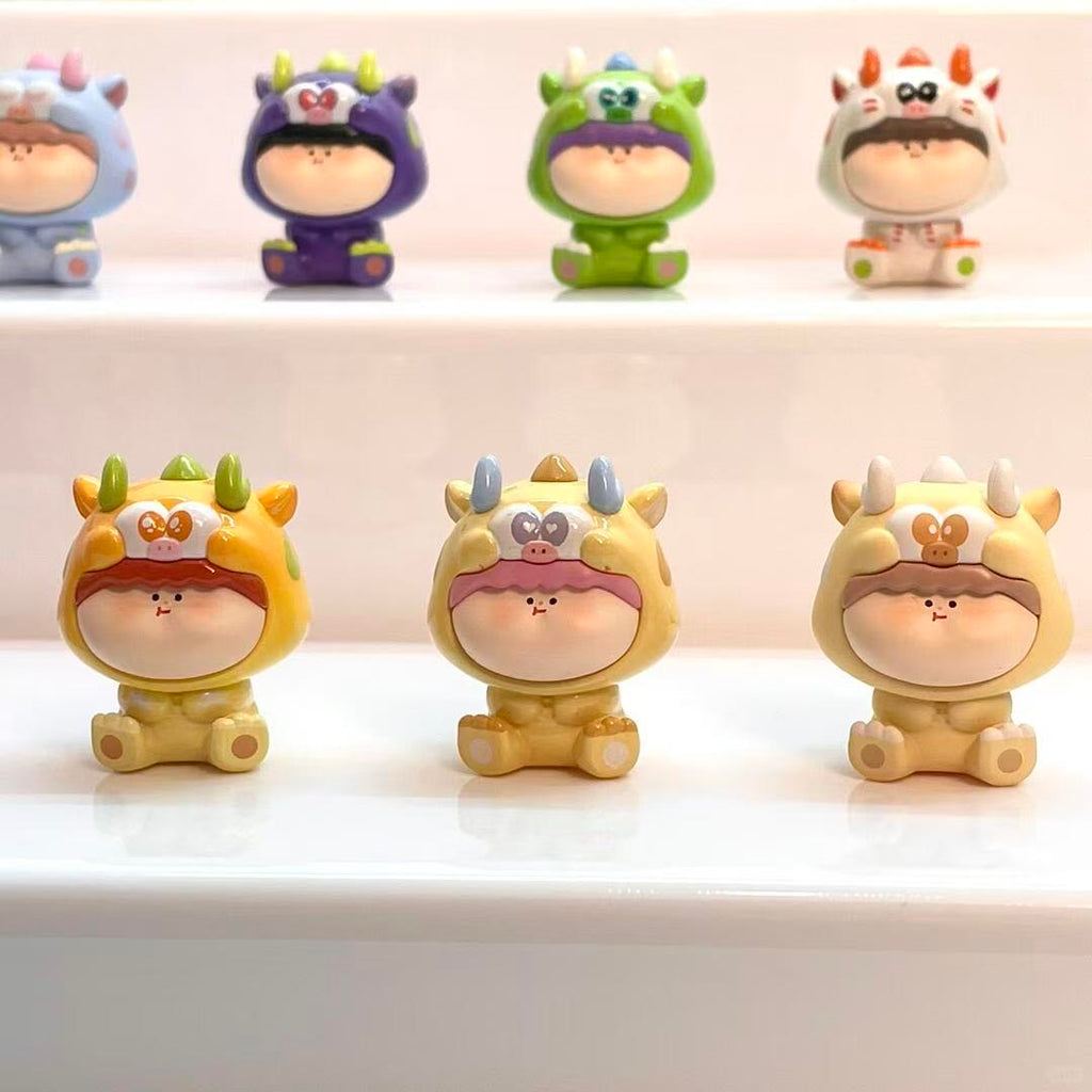 AMLLS V2 Little Dragon Cute Granules Series Beans Blind Bag