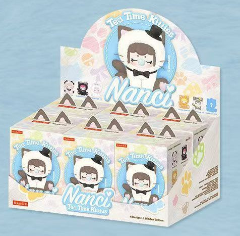 Nanci Tea Time Kitties Series Plush Blind Box