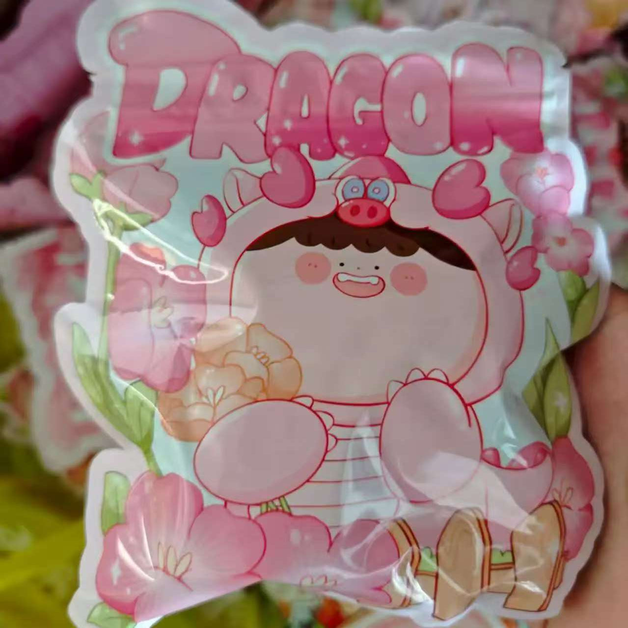 AMLLS V2 Little Dragon Cute Granules Series Beans Blind Bag