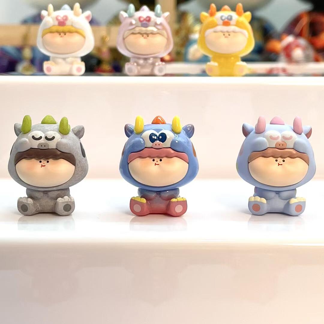 AMLLS V2 Little Dragon Cute Granules Series Beans Blind Bag