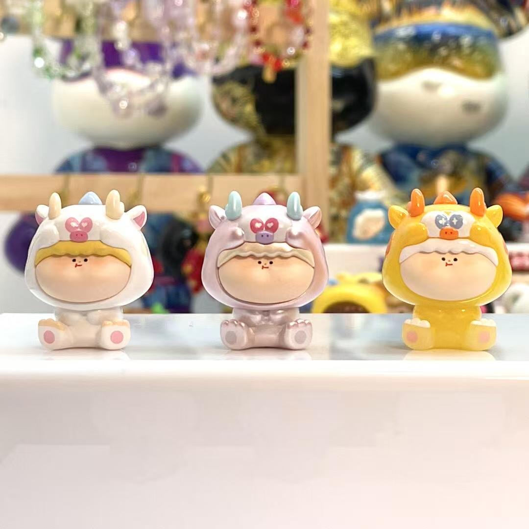 AMLLS V2 Little Dragon Cute Granules Series Beans Blind Bag