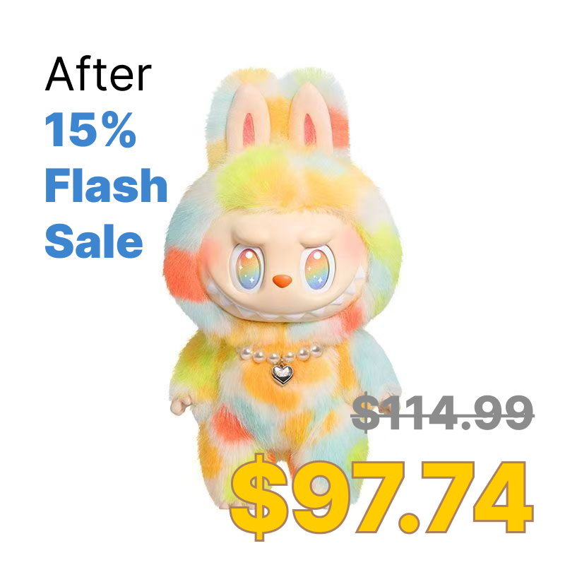 The Monsters Rock The Universe Vinyl Plush Doll