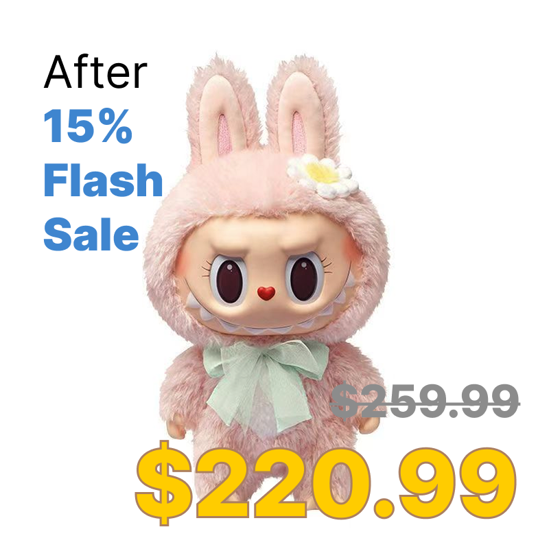 The Monsters MOKOKO Sweetheart Series Close To Sweet Vinyl Plush