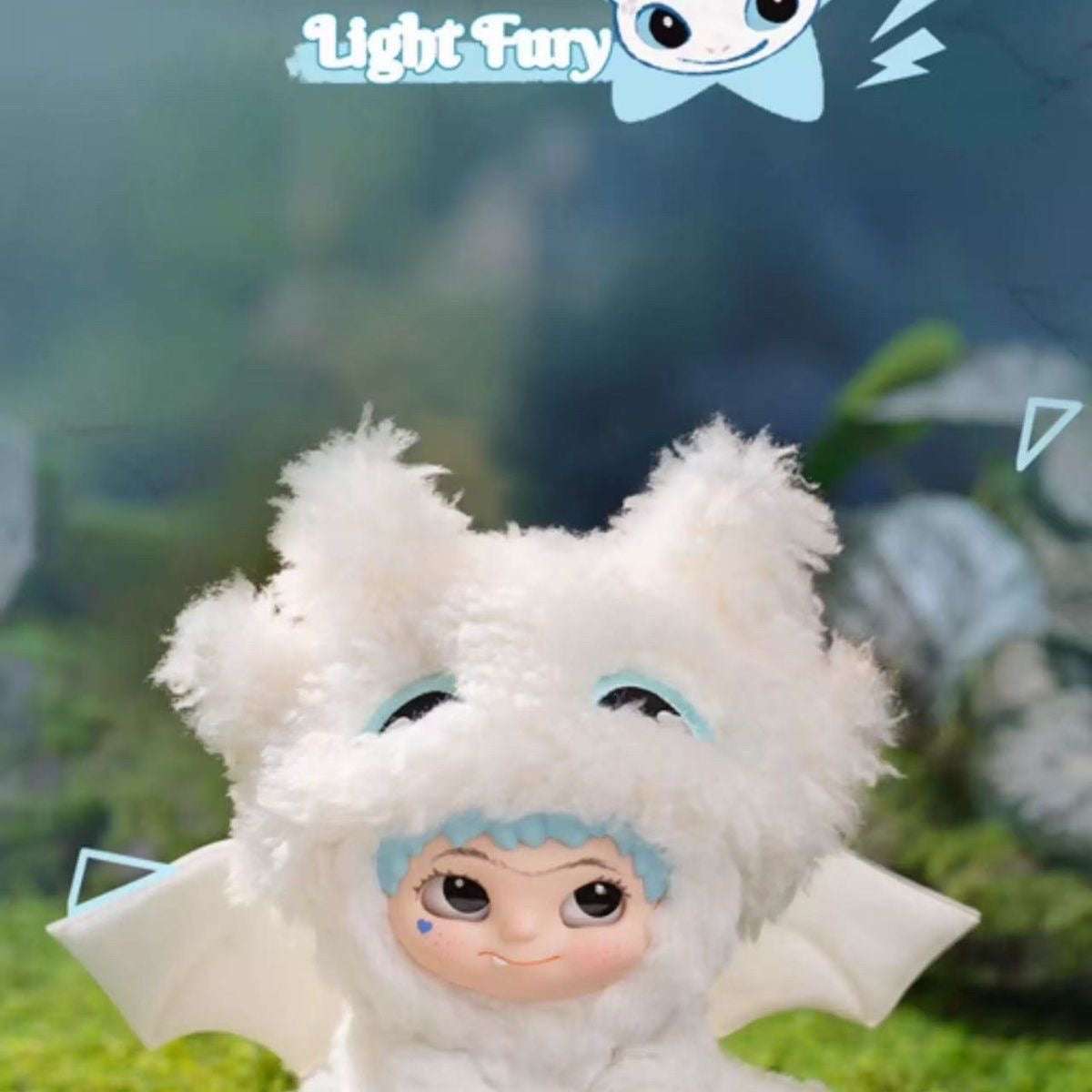 [11 Different Design] Wakuku Hanging Card plush Collection