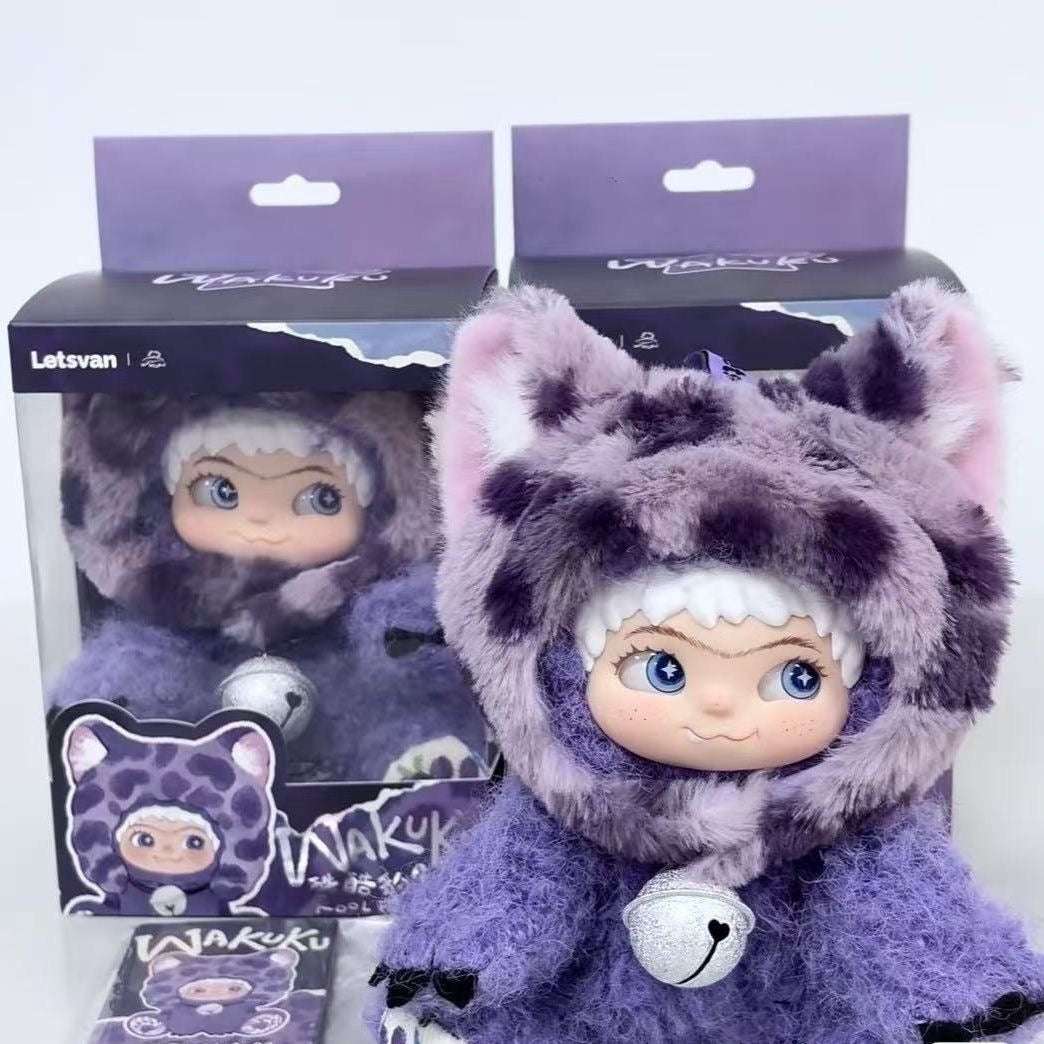 [11 Different Design] Wakuku Hanging Card plush Collection