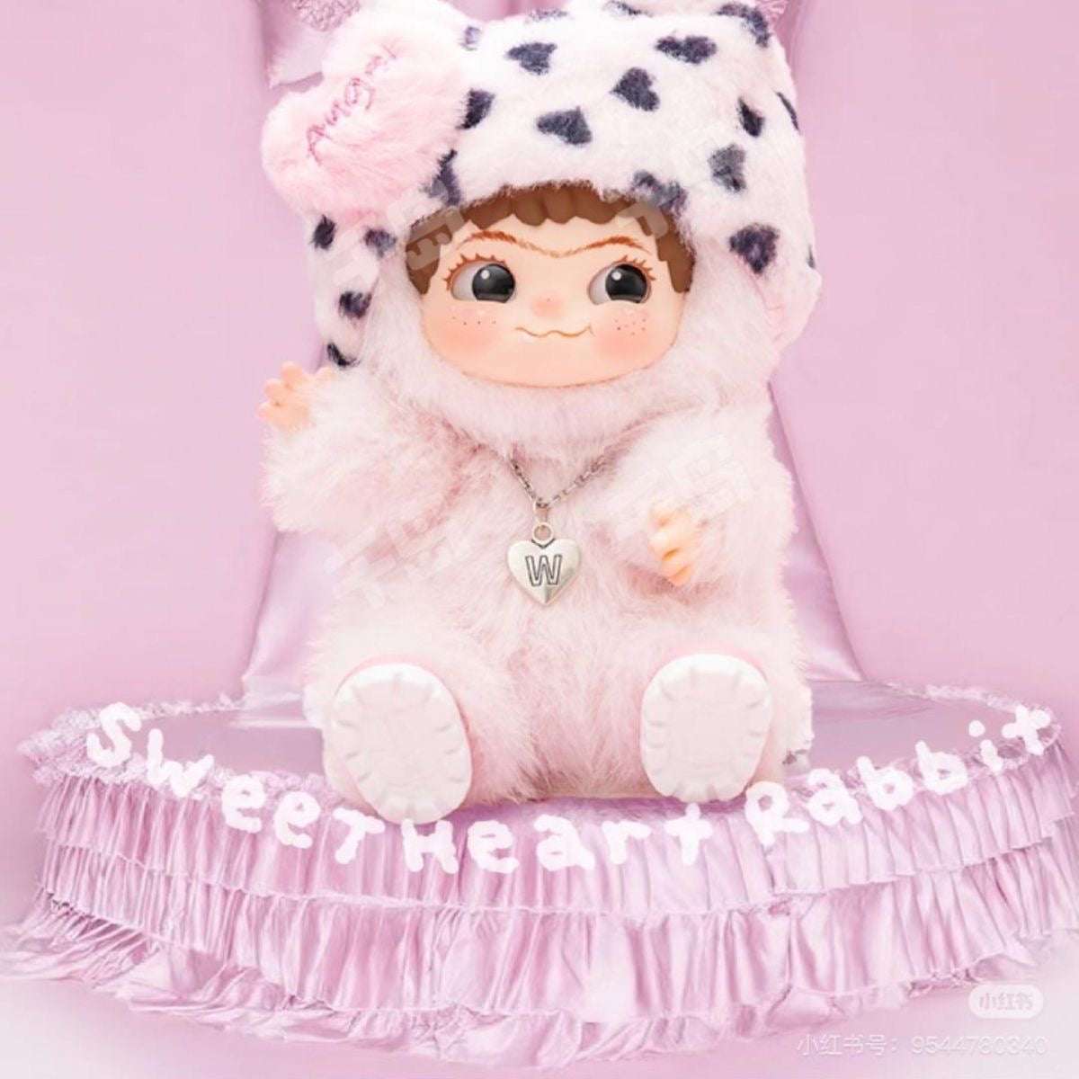 [11 Different Design] Wakuku Hanging Card plush Collection