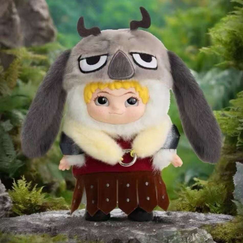 [11 Different Design] Wakuku Hanging Card plush Collection