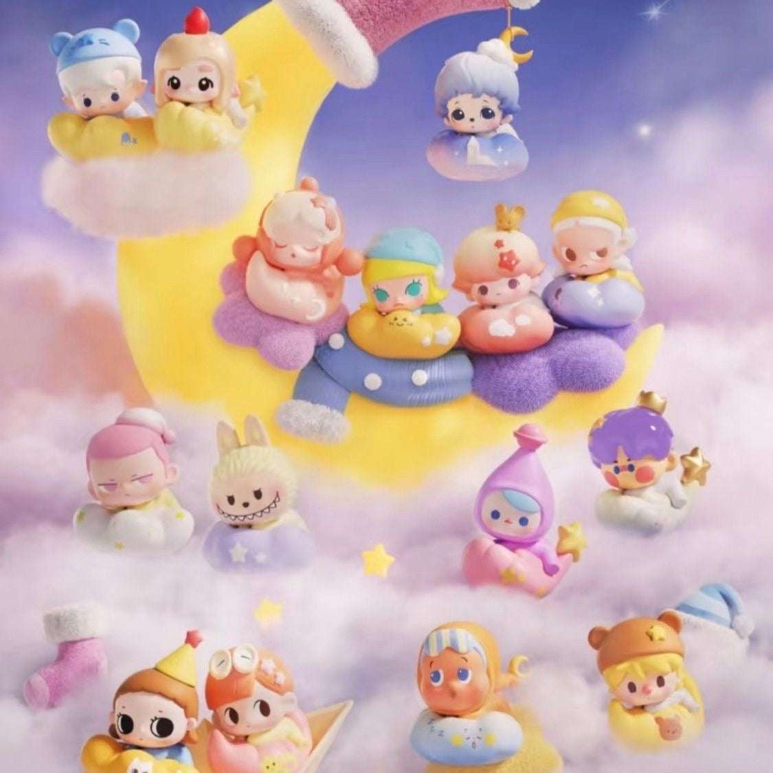 POP Bean Light Up the Night Sky Series