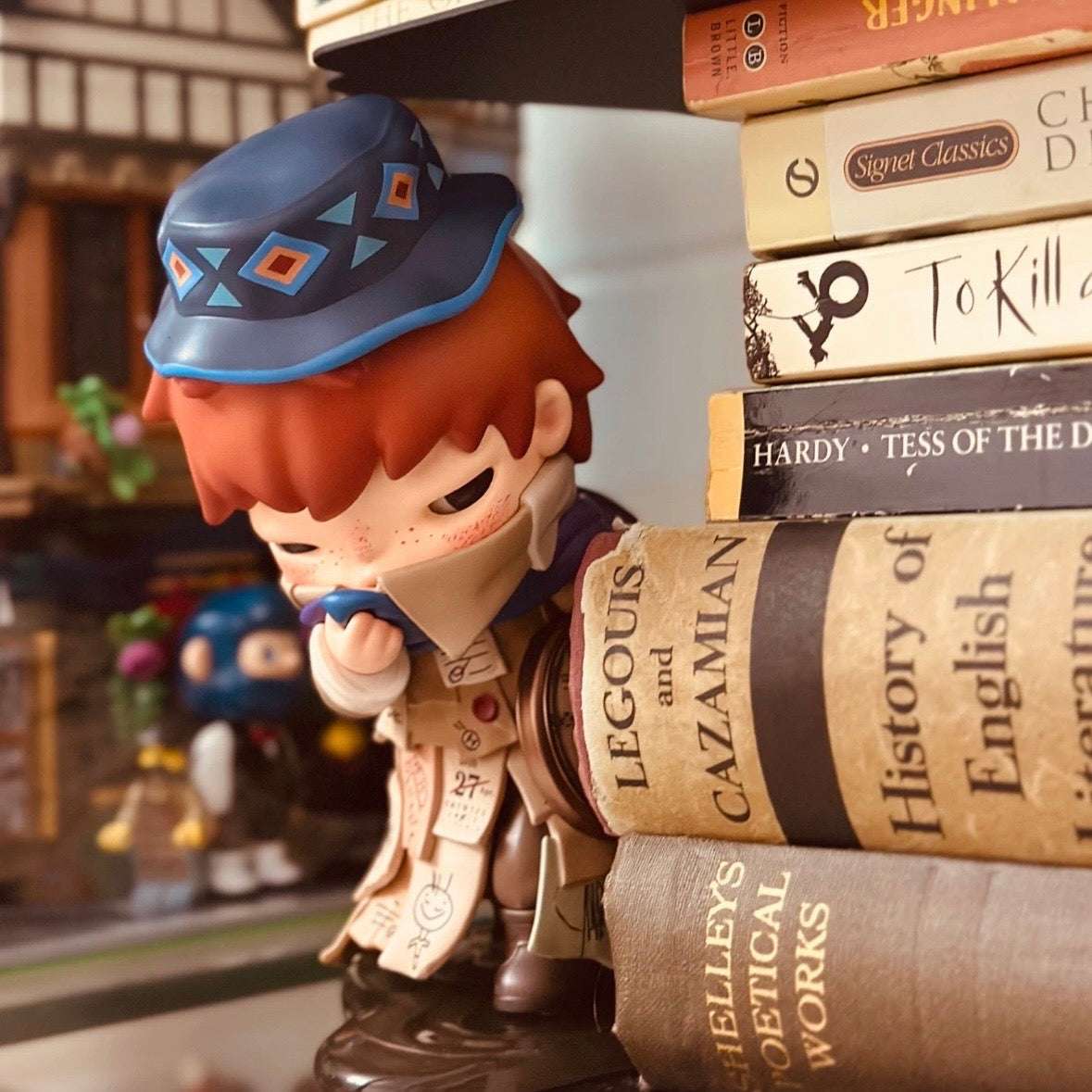 Hirono × Stefanie Sun Hanging Card