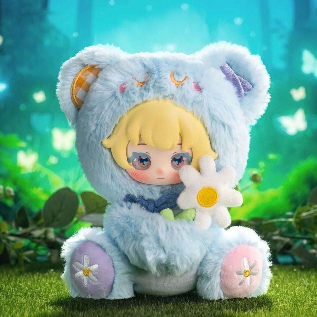 NYZAII Garden that Falls Asleep Plush Toys Series