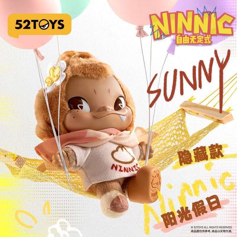 NINNIC Free-Style Plush Keychain Blind Box