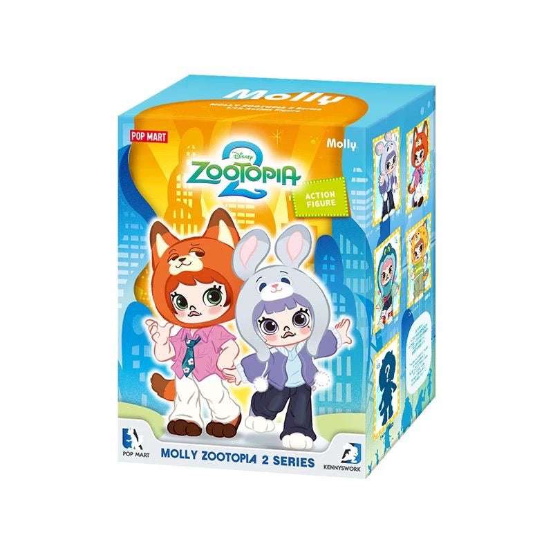 MOLLY Zootopia V2 1/12 BJD Action Figure Plush Blind Box