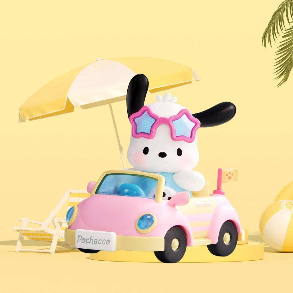 Pochacco Travel Diary Series Figures Blind Box