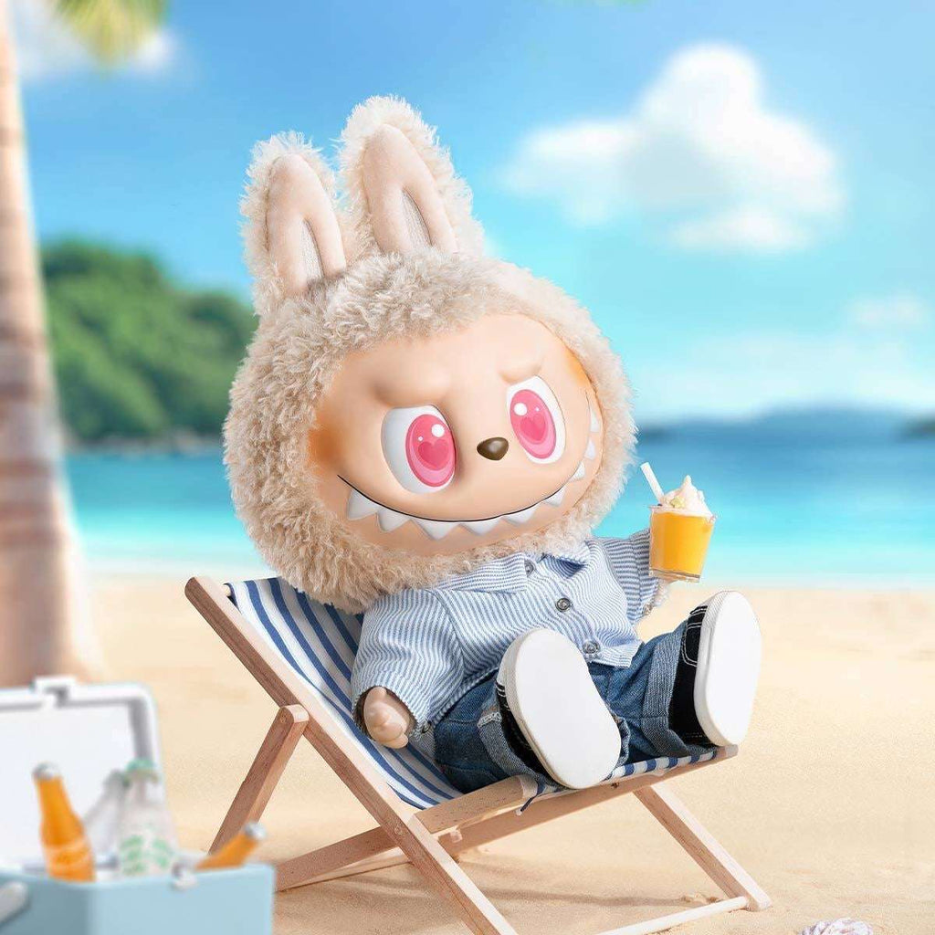 THE MONSTERS LABUBU Flip With Me Vinyl Plush Doll