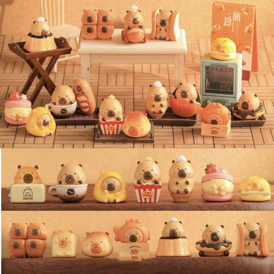 TUNTUNZAI Bakery V2 Mini Bean Series Blind Bag