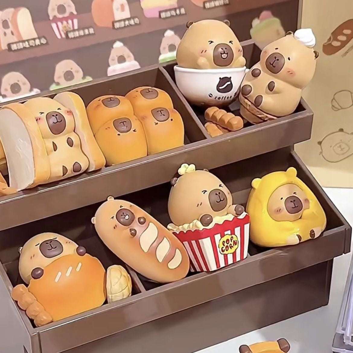 TUNTUNZAI Bakery V2 Mini Bean Series Blind Bag