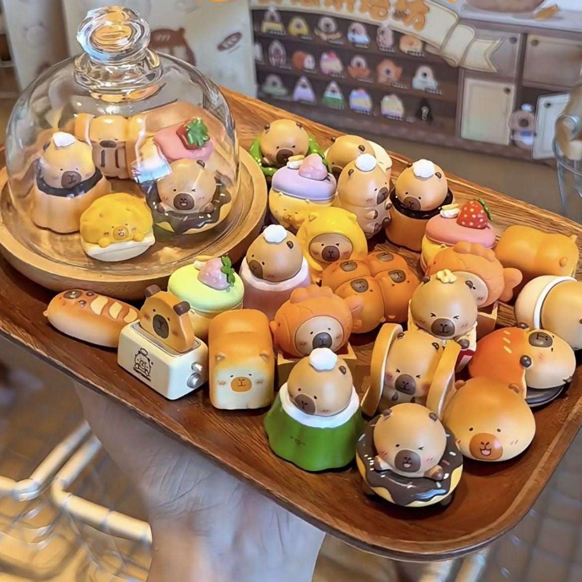 TUNTUNZAI Bakery V2 Mini Bean Series Blind Bag